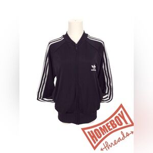 Adidas Women's Black Track Jacket size L
